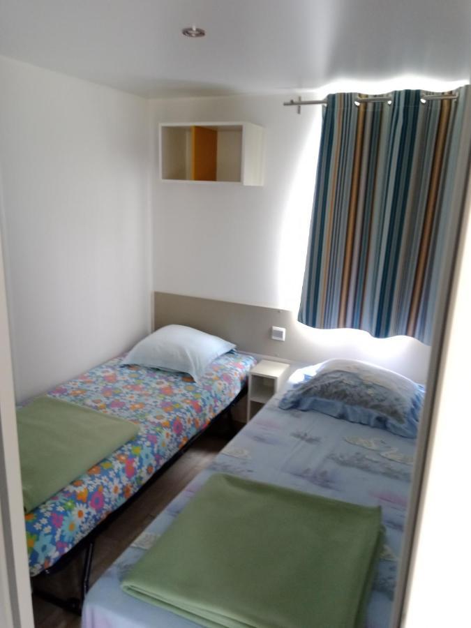 Mobil Home Saint Aubin Exteriör bild