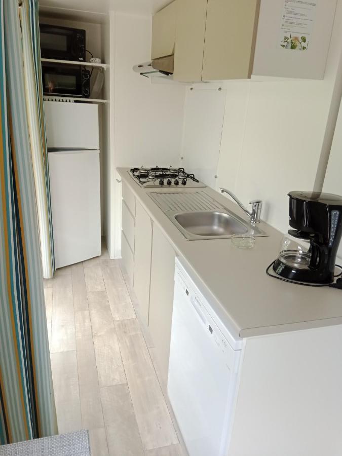 Mobil Home Saint Aubin Exteriör bild